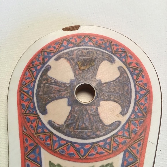 Vintage Canterbury Cathedral Genuine Melamine Serving Board - Picture 8 of 8